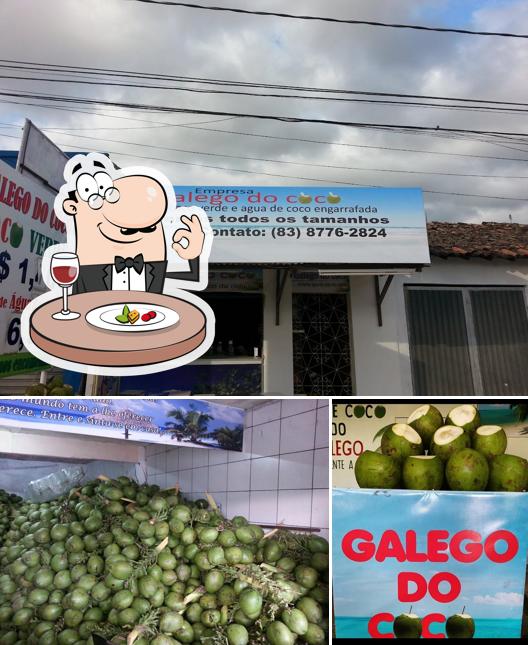 Comida em Galego do Coco- PB