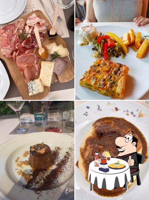 Piatto di formaggi al Agriturismo Nonna Du