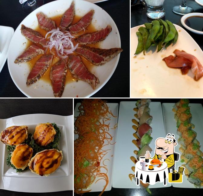 Meals at Cafe Icon Sushi & Grill
