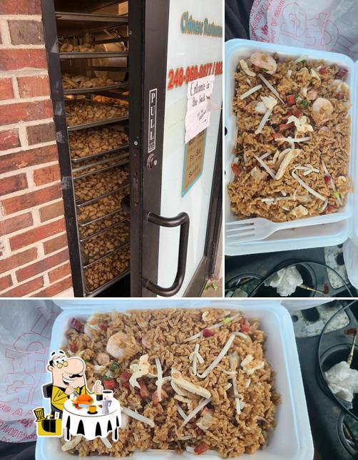 China Garden Restaurant in Wixom Restaurant menu and reviews