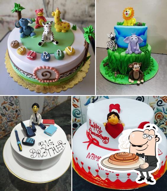 Great chef cake art picture