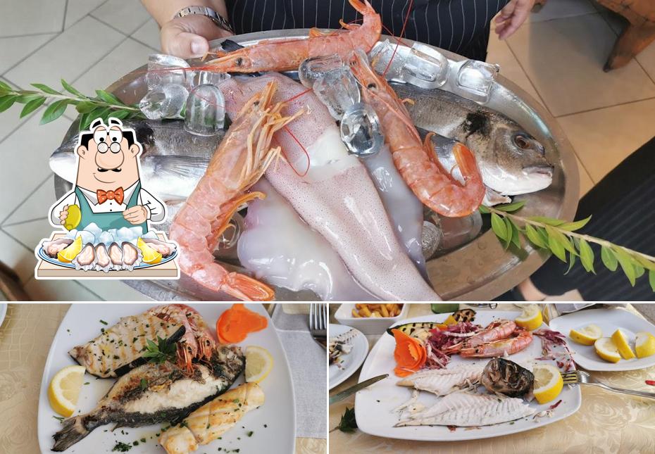 Prenditi la cucina di mare a La Corte Del Re