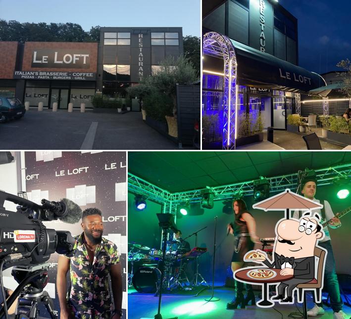 L'extérieur de Le Loft