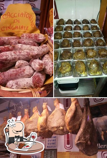 Ordina i un pasto a base di carne a Macelleria Ticciati e C