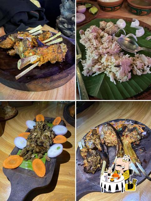 Food at Maredumilli - The Forest Grill & Bar and The Up Hill