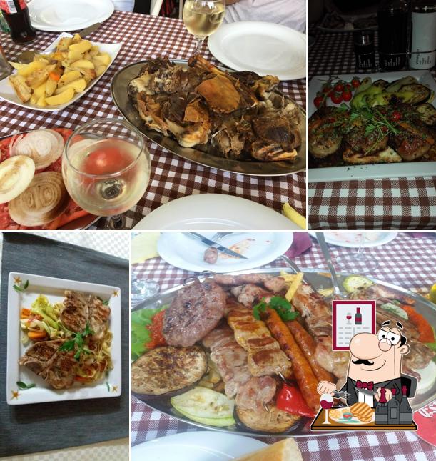 Pick meat meals at Restoran Don Danilo