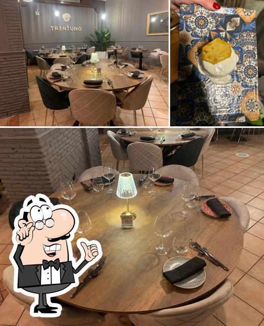 Gli interni di Ristorante Trentuno