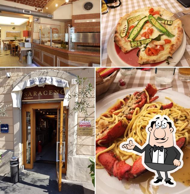 Siediti a un tavolo di Saraceno Osteria Pizzeria