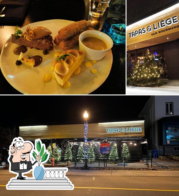 L'extérieur de Tapas et Liège