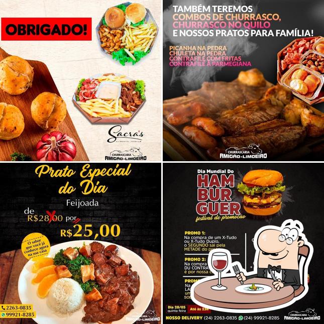 Comida em Restauro Grill