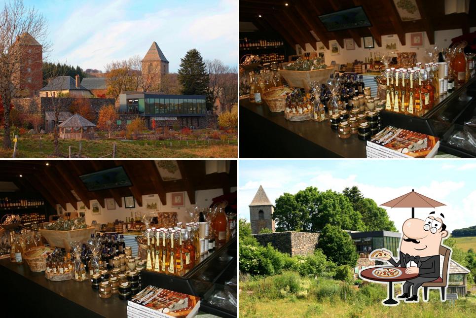 L'extérieur de Maison de l'Aubrac