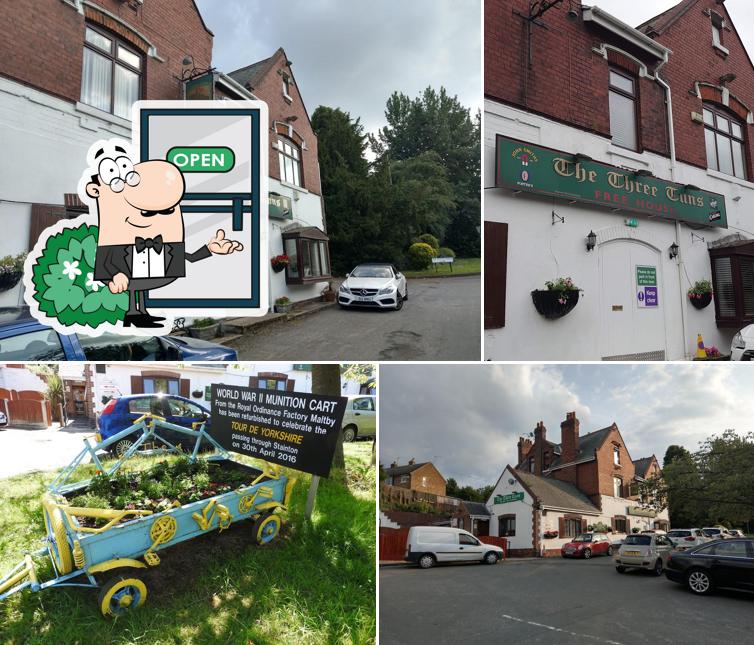 The Three Tuns, Stainton Ln in Maltby Restaurant menu and reviews