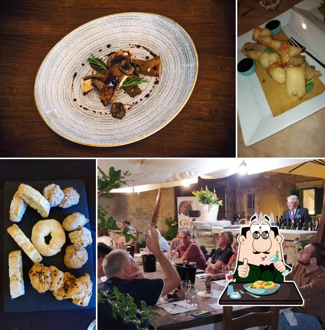 Platti al Ristorante Giardino Resta