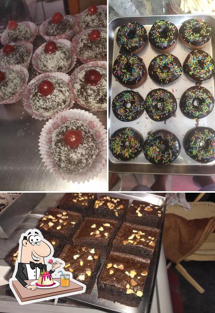 Le HotBakes offers a range of sweet dishes