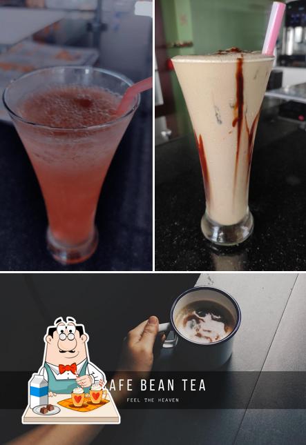 Enjoy a drink at Cafe Ravli