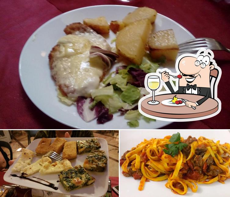 Platti al Cantine Meana