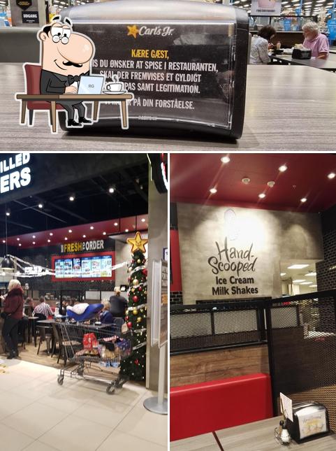 Carl's Jr., Tilst - Restaurant menu, prices and reviews