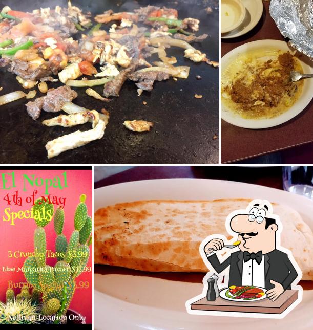 El Nopal Sullivan, 148 S Service Rd W in Sullivan Restaurant menu and