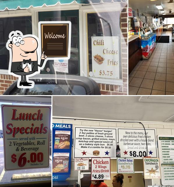 Hot Dogs Hamburger Haven in Dunn Restaurant menu and reviews