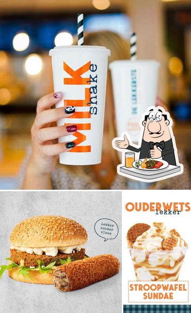 Foodmaster Cafetaria Tiel se distingue par sa nourriture et boisson