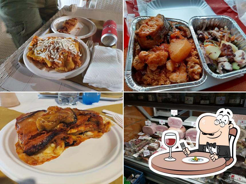 Cibo al Gastronomia Martorana