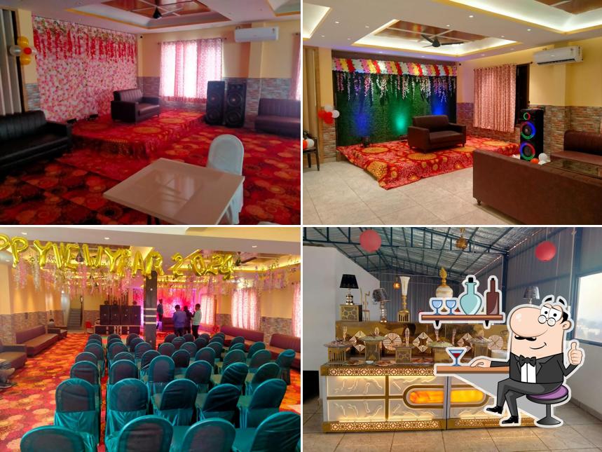 The interior of LAL KESAR HOTEL & RESTAURANT