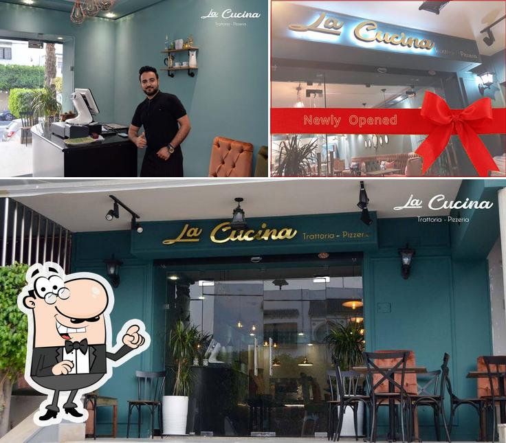 L'intérieur de Restaurant Italien La Cucina