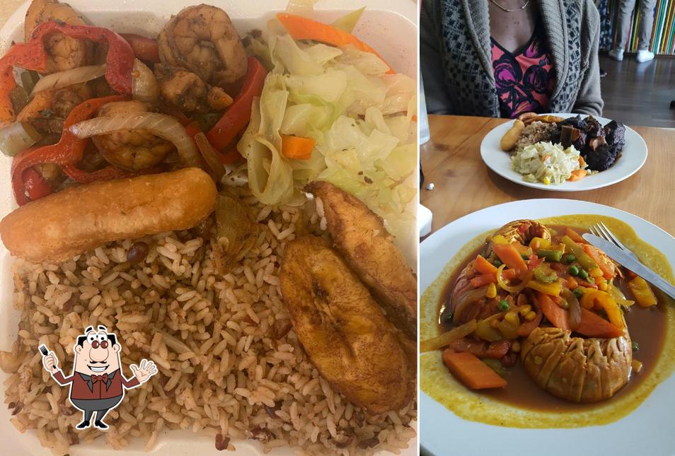 Little Kingston Jamaican Restaurant in Los Angeles Restaurant menu