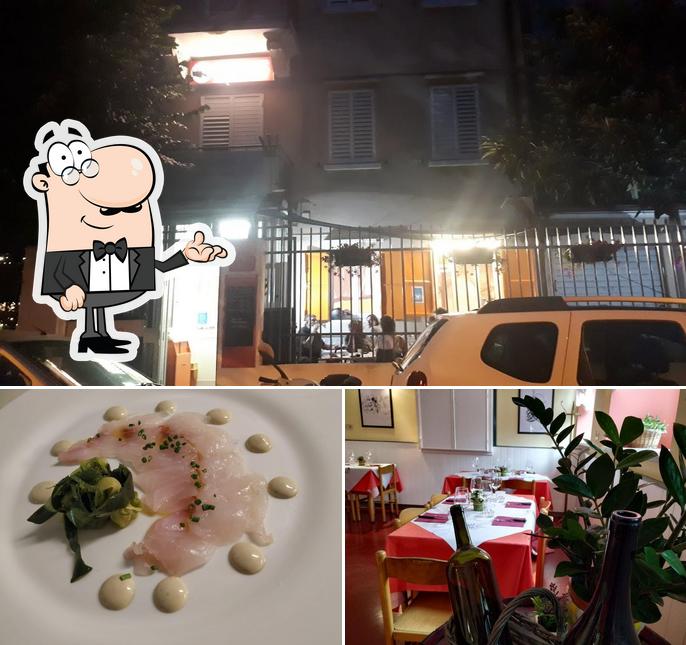 Osteria Sociale Casa del Popolo si caratterizza per la interni e cibo