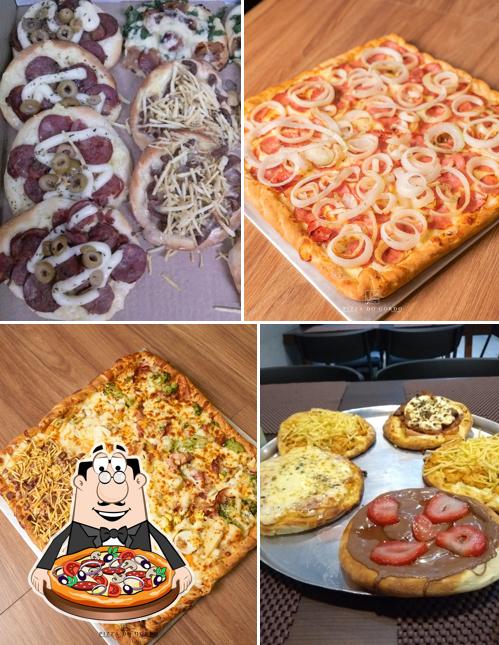 Experimente diversos variedades de pizza