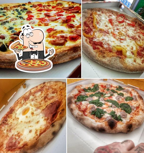 Prova una pizza a Voglia Di Pizza Di Sempreboni Roberta