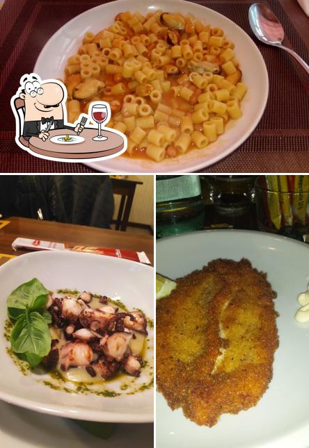 Food at Circolo di Agrano