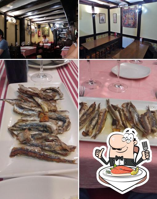 Hostería del Temple serves a menu for fish dish lovers