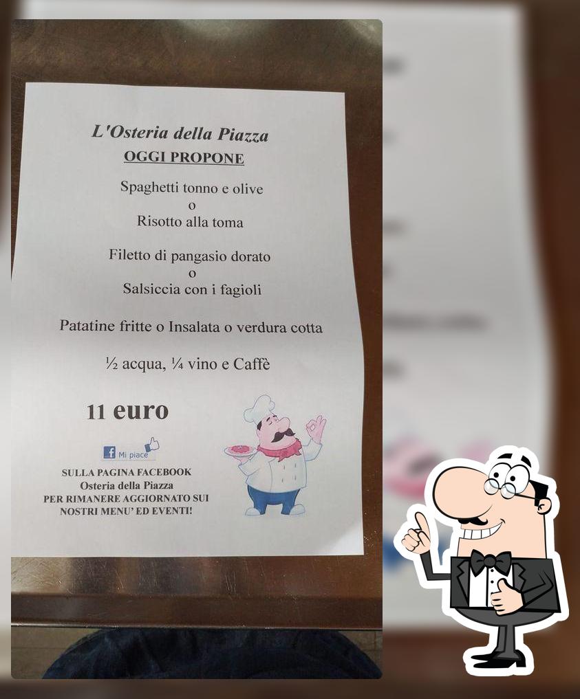 Osteria Della Piazza