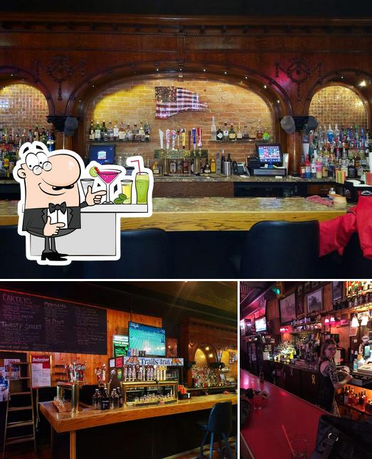 Trails Inn Tap Haus in Miles City Restaurant reviews