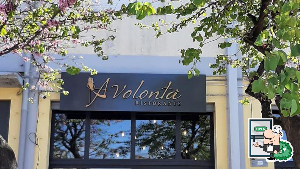 Gli esterni di Ristorante A Volontà