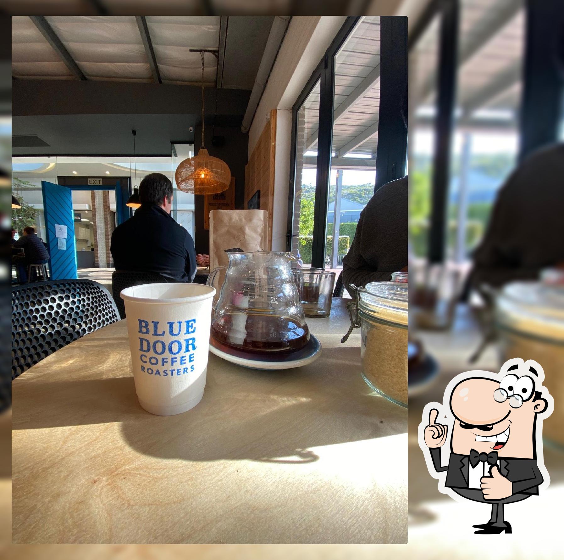 Blue Door Coffee Roasters, Cape Town, Harbour Bay Mall Corner of Main