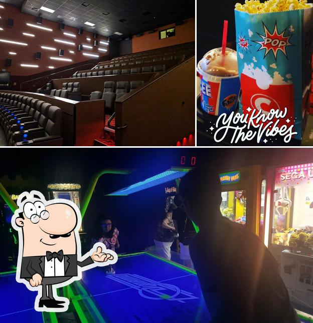 Cinemark Beaumont 15 and XD in Beaumont Restaurant reviews