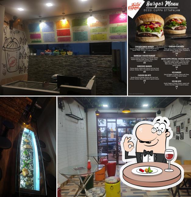 Meals at Dessi Cuppa Ottapalam