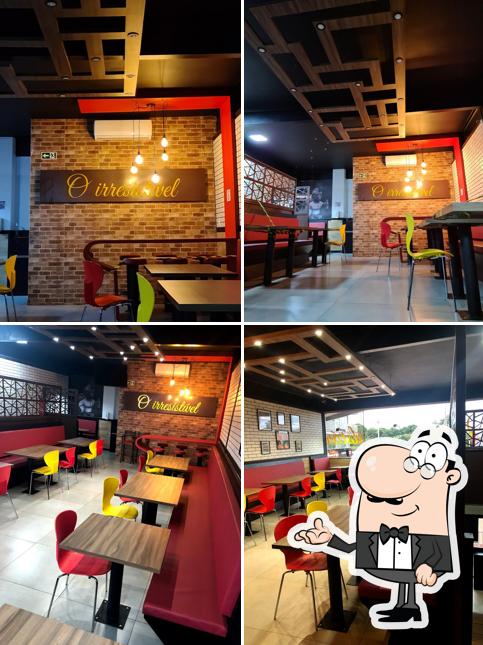 Veja imagens do interior do Frango no Pote