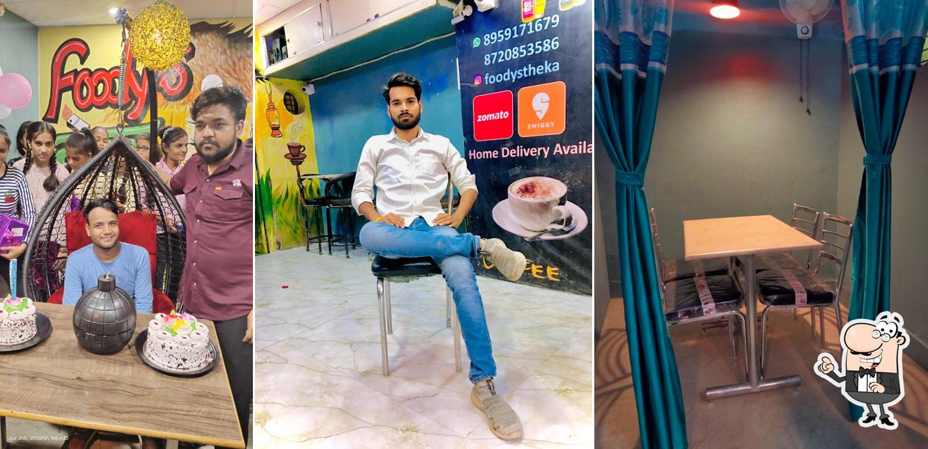Check out how Foody's Theka looks inside