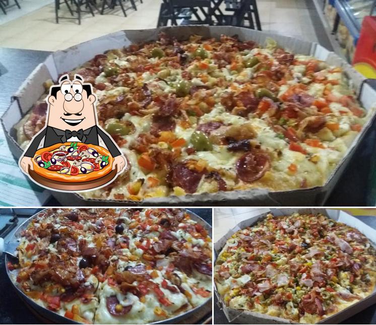 Consiga diversos estilos de pizza