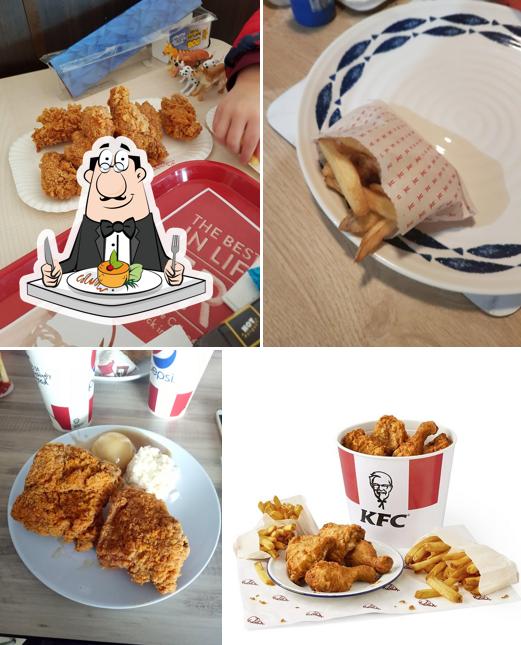 Блюда в "KFC Whitstable - Highgate Park"