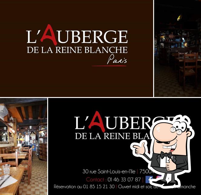 Auberge de la Reine Blanche restaurant, Paris, 30 Rue SaintLouis en l