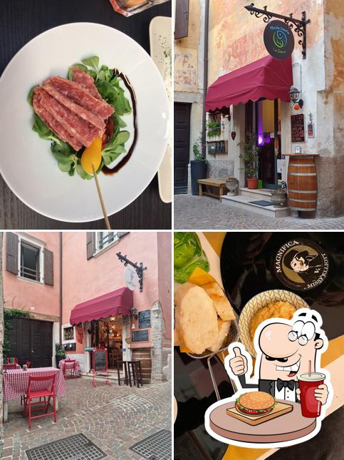 Get a burger at Piccola Osteria Bianchin