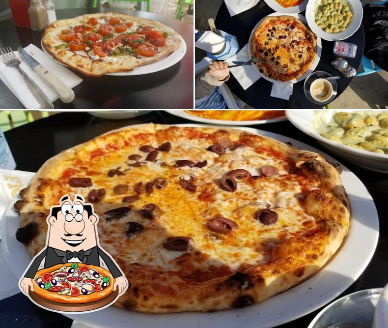 Choisissez des pizzas à Pizza Fiori