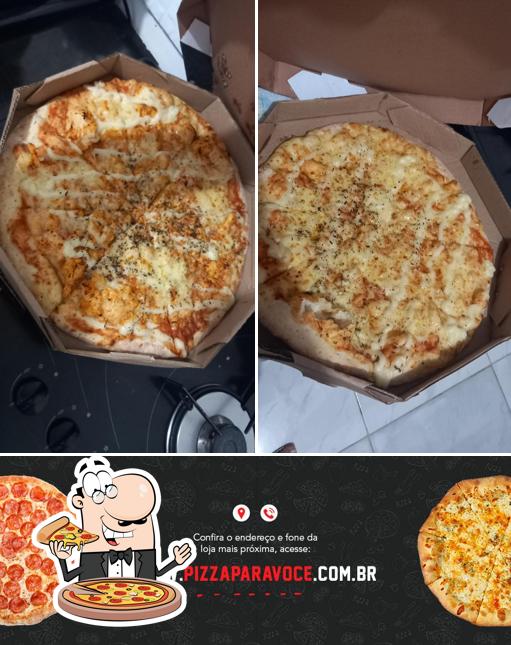 Consiga pizza no Pizza Para Você - Ponta Grossa