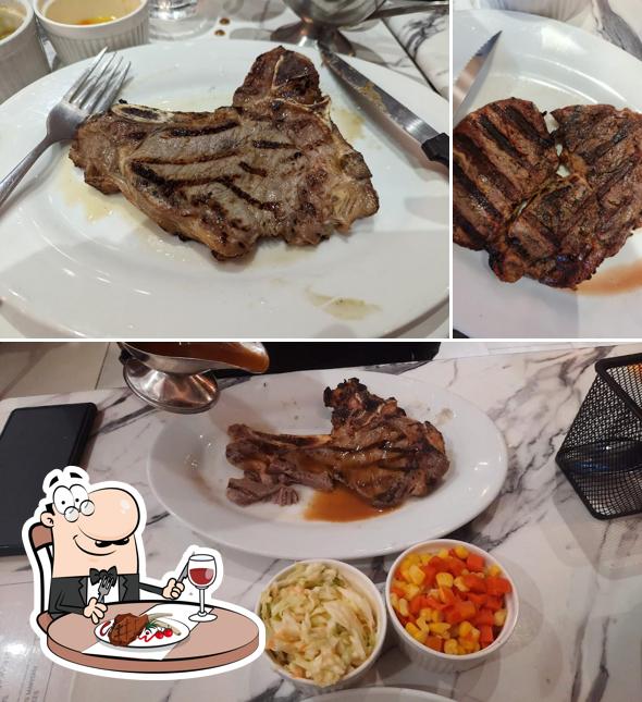 Try out meat dishes at Prime Steak House - SM Pampanga