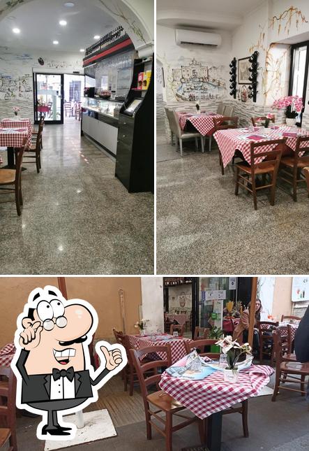 Dai un'occhiata agli interni di Ristorante Sant'Angelo