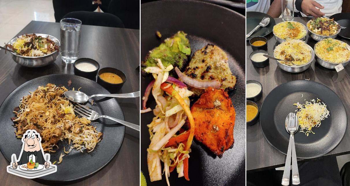 Food at The Marinated